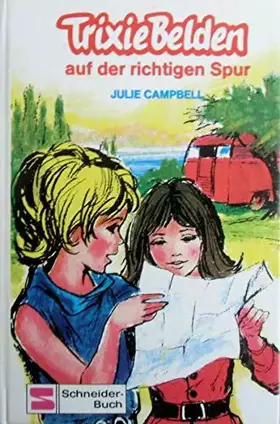 Couverture du produit · Trixie Belden auf der richtigen Spur