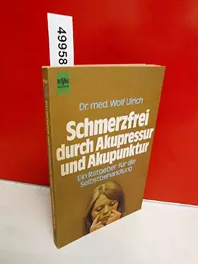 Couverture du produit · Schmerzfrei durch Akupressur und Akupunktur