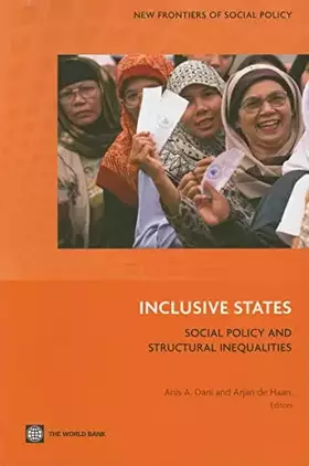 Couverture du produit · Inclusive States: Social Policy and Structural Inequalities (New Frontiers of Social Policy)