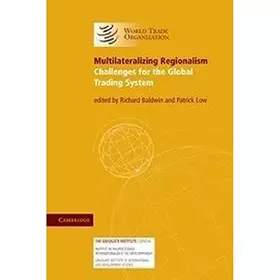Couverture du produit · Multilateralizing Regionalism: Challenges for the Global Trading System