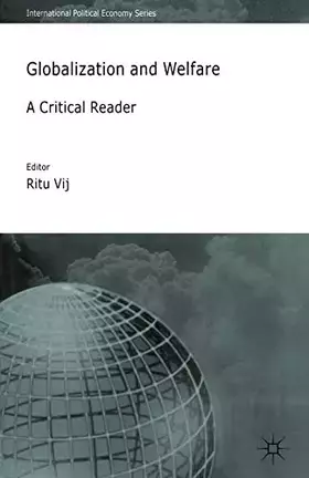 Couverture du produit · Globalization and Welfare: A Critical Reader (International Political Economy Series)