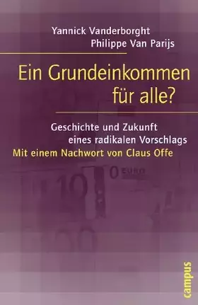 Couverture du produit · Ein Grundeinkommen für alle?: Geschichte und Zukunft eines radikalen Vorschlags