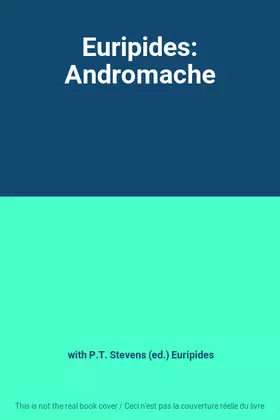Couverture du produit · Euripides: Andromache