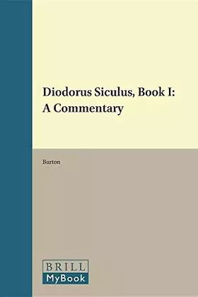 Couverture du produit · Diodorus Siculus: A Commentary