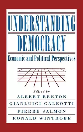 Couverture du produit · Understanding Democracy: Economic and Political Perspectives