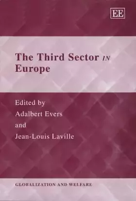 Couverture du produit · The Third Sector in Europe (Globalization and Welfare series)