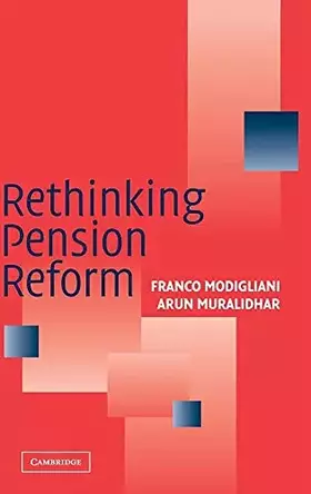 Couverture du produit · Rethinking Pension Reform