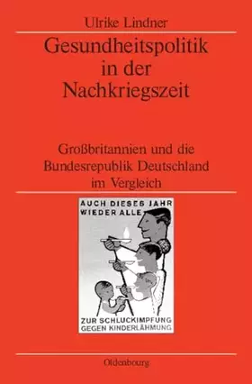 Couverture du produit · Gesundheitspolitik in der Nachkriegszeit: Großbritannien und die Bundesrepublik Deutschland im Vergleich (Veröffentlichungen de