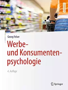 Couverture du produit · Werbe- und Konsumentenpsychologie