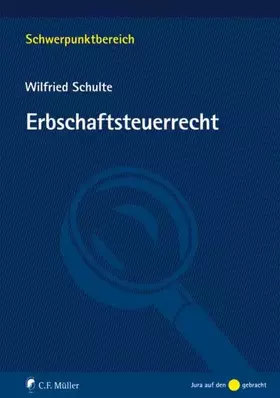 Couverture du produit · Erbschaftsteuerrecht (Schwerpunktbereich)