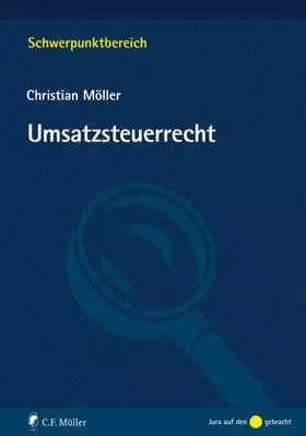 Couverture du produit · Umsatzsteuerrecht (Schwerpunktbereich)