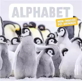 Couverture du produit · Alphabet: Mon Imagier des animaux