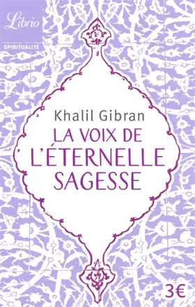 Couverture du produit · La voix de l'éternelle sagesse