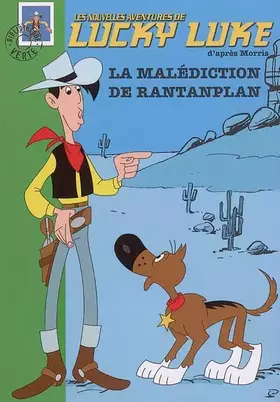 Couverture du produit · Les Nouvelles Aventures de Lucky Luke, Tome 2 : La malédiction de Rantanplan