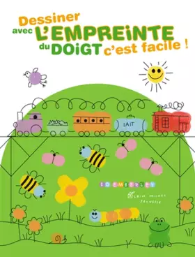 Couverture du produit · Dessiner avec l'empreinte du doigt c'est facile !