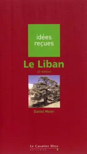 Couverture du produit · Le Liban