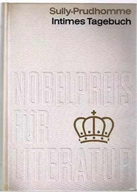 Couverture du produit · Intimes Tagebuch - Nobelpreis für Literatur 1901