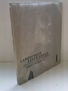 Couverture du produit · Landschaft einer Seele. Betrachtungen zu und mit Ernst Barlach