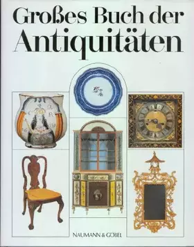 Couverture du produit · Großes Buch der Antiquitäten