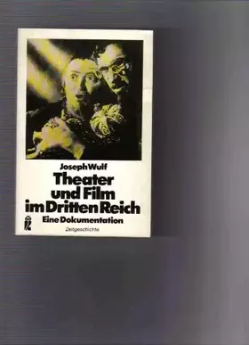 Couverture du produit · Theater und Film im Dritten Reich