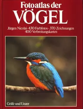 Couverture du produit · Fotoatlas der Vögel. Das große Bildsachbuch der Vögel Europas