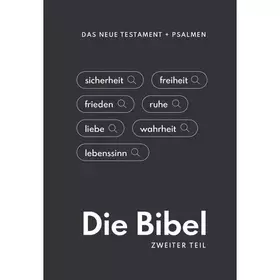 Couverture du produit · Das Neue Testament und die Psalmen - Verteilausgabe - anthrazit: Elberfelder Überarbeitung 2003, Edition CSV-Hückeswagen, mit Ü