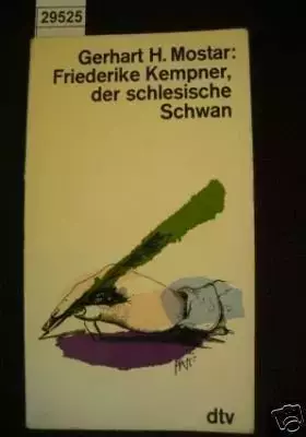 Couverture du produit · Friederike Kempner der schlesische Schwan