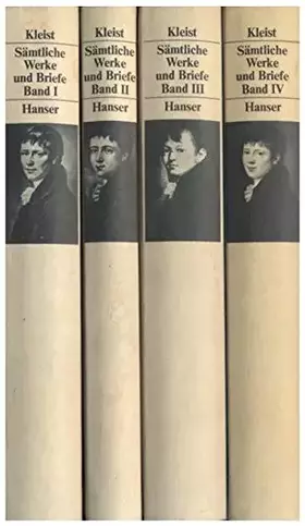Couverture du produit · Sämtliche Werke und Briefe in vier Bänden