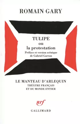 Couverture du produit · Tulipe ou La protestation