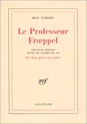 Couverture du produit · Le Professeur Froeppel