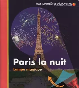 Couverture du produit · Paris la nuit