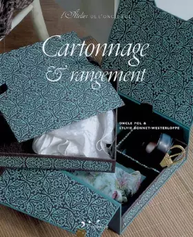 Couverture du produit · Cartonnage et rangement