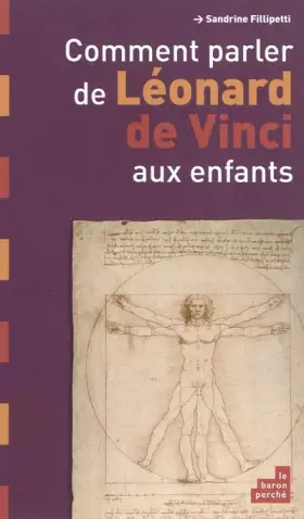 Couverture du produit · Comment parler de Léonard de Vinci aux enfants ?
