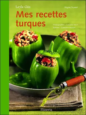 Couverture du produit · Mes recettes turques