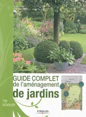Couverture du produit · Guide complet de l'aménagement de jardins