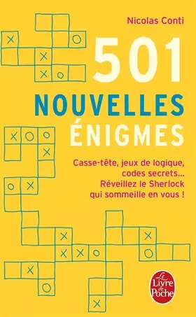 Couverture du produit · 501 nouvelles énigmes