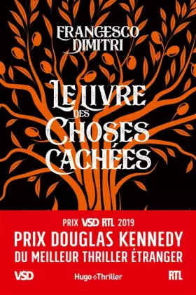 Couverture du produit · Le livre des choses cachées - Prix Douglas Kennedy du meilleur thriller étranger VSD et RTL 2019