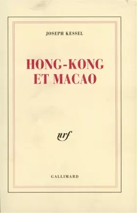 Couverture du produit · Hong Kong et Macao
