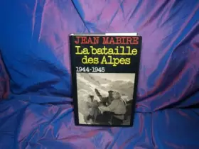 Couverture du produit · La bataille des Alpes