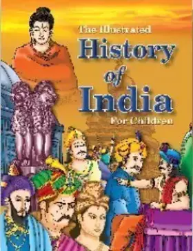 Couverture du produit · The Illustrated history of India for Children