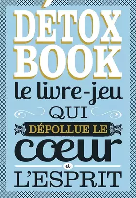 Couverture du produit · Détox book