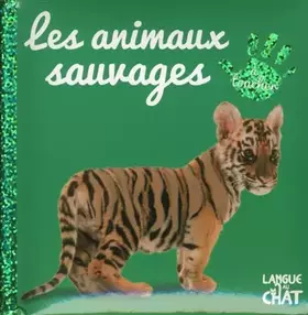 Couverture du produit · Bébé touche-à-tout - Les animaux sauvages