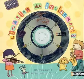 Couverture du produit · L'imagier des instruments (1CD audio)
