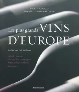 Couverture du produit · Les plus grands vins d'Europe