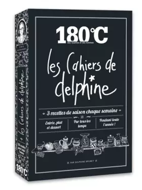 Couverture du produit · Les cahiers de Delphine : Coffret en 4 volumes : Printemps  Eté  Automne  Hiver