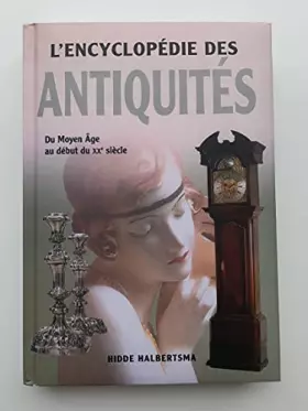 Couverture du produit · L'encyclopédie des antiquités