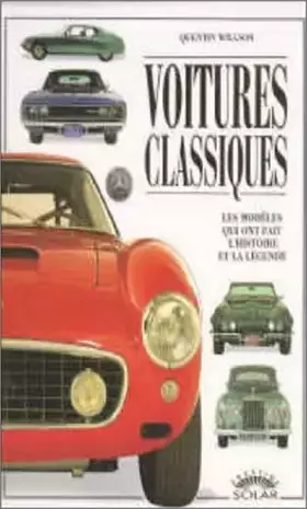 Couverture du produit · Voitures classiques - Prestige