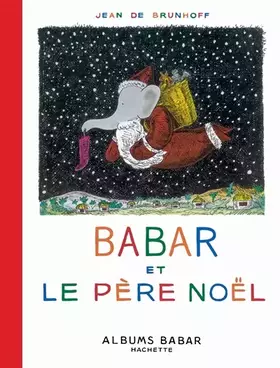 Couverture du produit · BABAR ET LE PERE NOEL