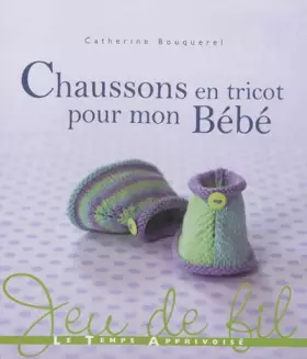 Couverture du produit · Chaussons en tricot pour mon bébé
