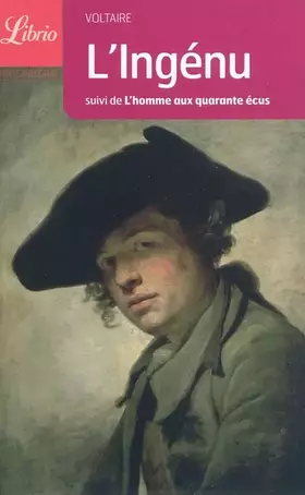 Couverture du produit · L'ingénu suivi de L'homme aux quarante écus